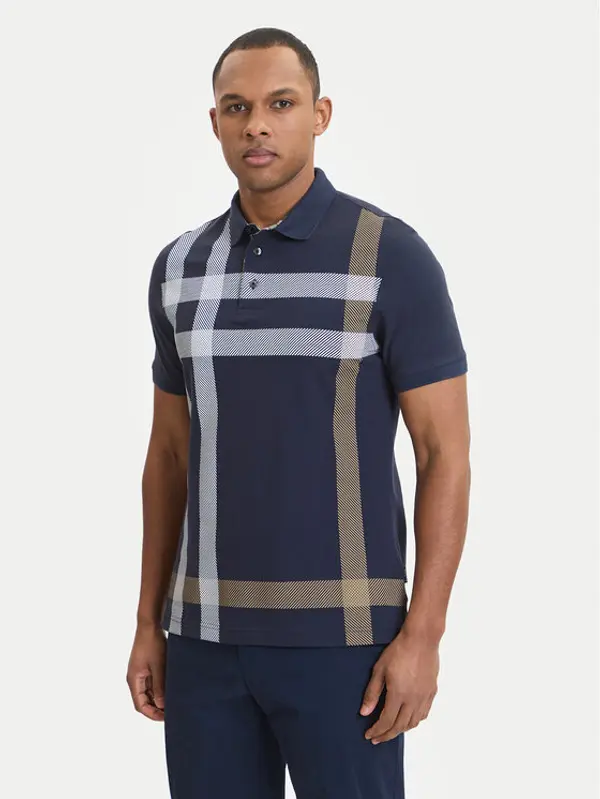Barbour Barbour Polo Blaine MML1117NY94 Tamnoplava Regular Fit