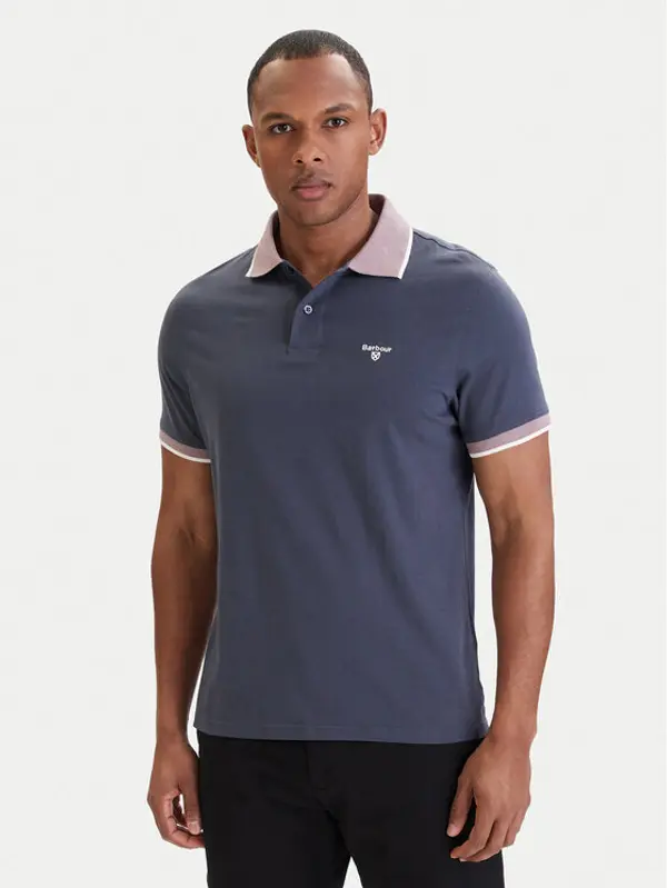 Barbour Barbour Polo Cornsay MML1281NY51 Tamnoplava Regular Fit