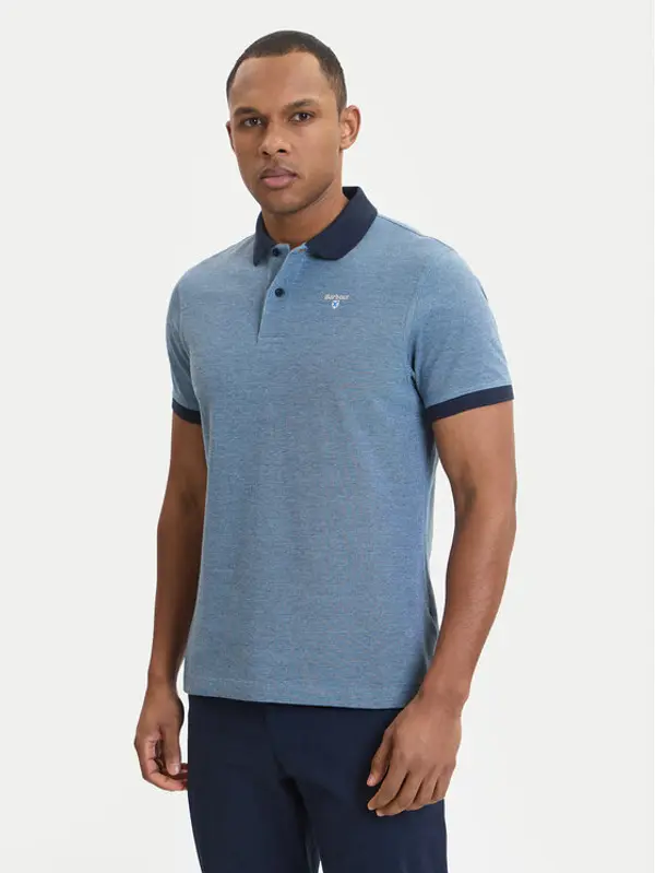 Barbour Barbour Polo Essential MML0628NY91 Plava Regular Fit