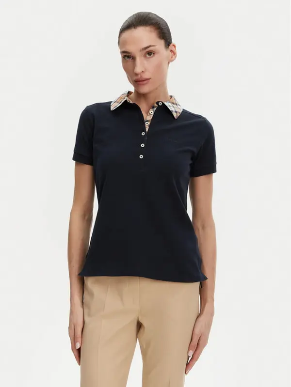 Barbour Barbour Polo LML0633NY13 Tamnoplava Regular Fit