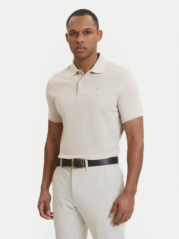 Barbour Barbour Polo Original Sports MML0358BE12 Bež Regular Fit