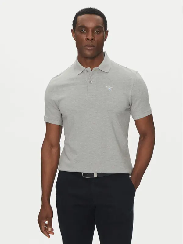 Barbour Barbour Polo Original Sports MML0358GY52 Siva Tailored Fit