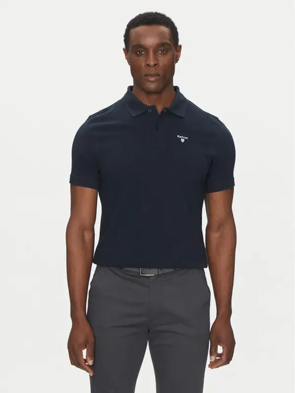 Barbour Barbour Polo Original Sports MML0358NY31 Tamnoplava Tailored Fit