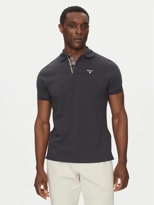 Barbour Barbour Polo Tartan MML0012NY51 Tamnoplava Tailored Fit