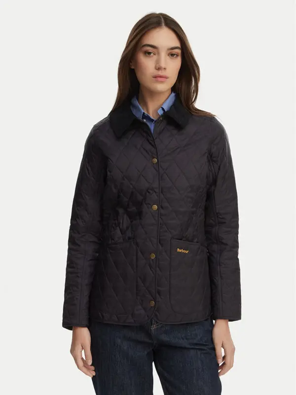 Barbour Barbour Prijelazna jakna Annandale LQU0475NY91 Tamnoplava Regular Fit