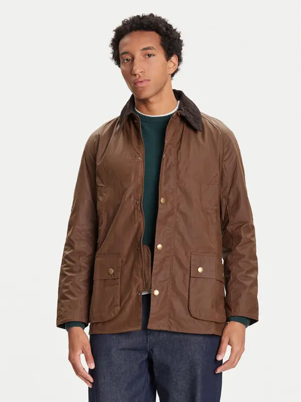 Barbour Barbour Prijelazna jakna Ashby MWX0339BR31 Smeđa Regular Fit