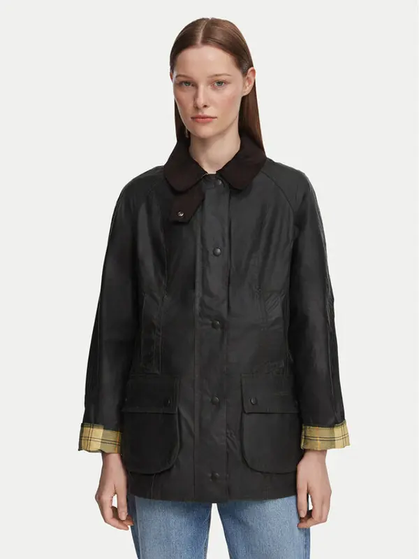Barbour Barbour Prijelazna jakna Beadnell LWX0667SG91 Crna Regular Fit