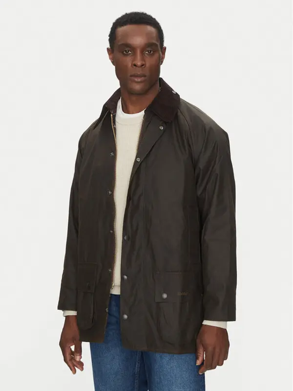 Barbour Barbour Prijelazna jakna Beaufort MWX0002OL71 Smeđa Relaxed Fit
