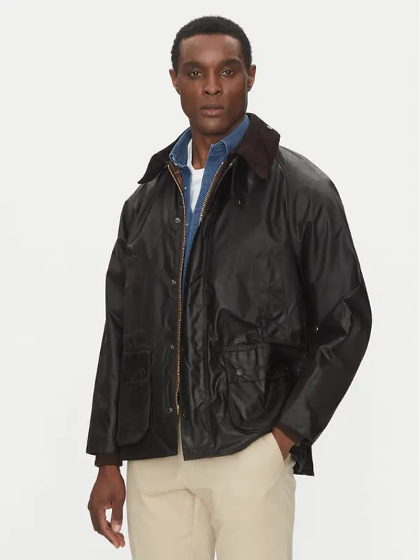 Barbour Barbour Prijelazna jakna Bedale MWX0018RU52 Smeđa Relaxed Fit