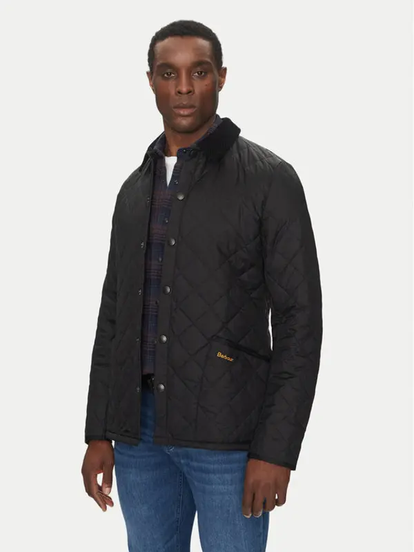 Barbour Barbour Prijelazna jakna Heritage Liddesdale MQU0240BK11 Crna Regular Fit