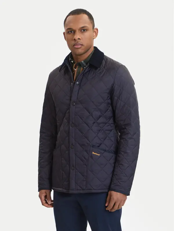 Barbour Barbour Prijelazna jakna Heritage Liddesdale MQU0240NY92 Tamnoplava Regular Fit