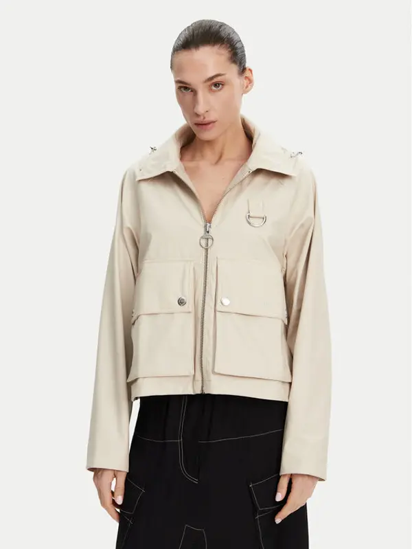 Barbour Barbour Prijelazna jakna June Showerproof LSP0222CR11 Bež Regular Fit