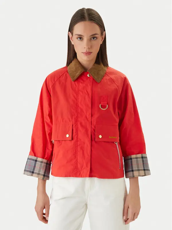 Barbour Barbour Prijelazna jakna Mackworth LCA0398RE51 Crvena Regular Fit