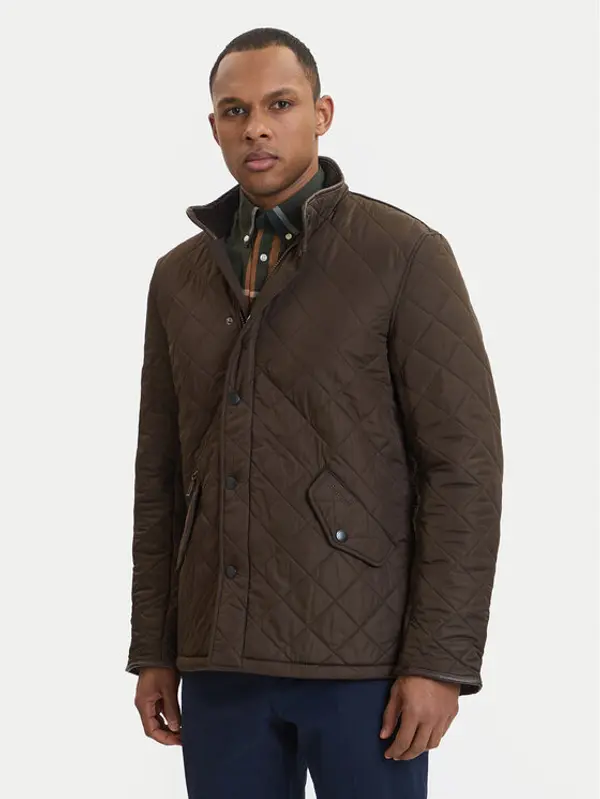 Barbour Barbour Prijelazna jakna MQU0281OL51 Zelena Slim Fit