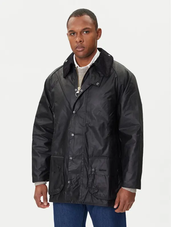 Barbour Barbour Prijelazna jakna MWX0017BK91 Crna Regular Fit