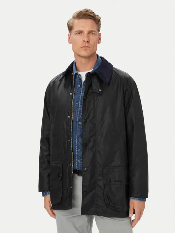Barbour Barbour Prijelazna jakna MWX0017NY91 Tamnoplava Regular Fit