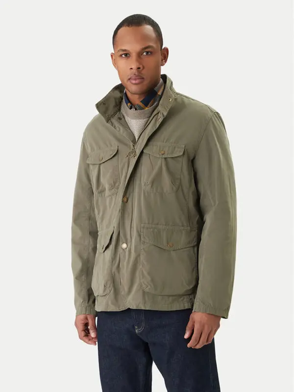 Barbour Barbour Prijelazna jakna Ogston MCA1039OL31 Zelena Tailored Fit