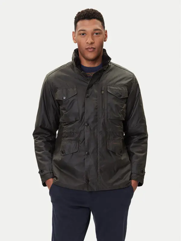 Barbour Barbour Prijelazna jakna Sapper MWX0020OL71 Kaki Regular Fit