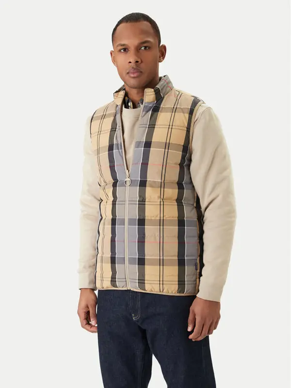 Barbour Barbour Prsluk MGI0314TN32 Bež Regular Fit
