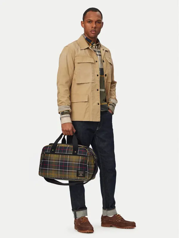 Barbour Barbour Putna torba Torridon UBA0681OL91 Zelena