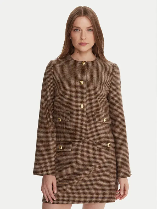 Barbour Barbour Sakoi LTA0126BR51 Smeđa Regular Fit