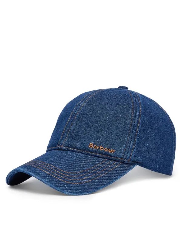 Barbour Barbour Šilterica Grindle Cap MHA0887BL11 Plava