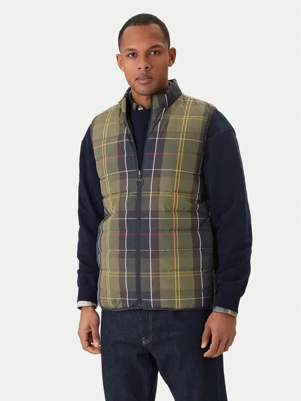 Barbour Barbour Sportski prsluk MGI0314TN52 Zelena Regular Fit