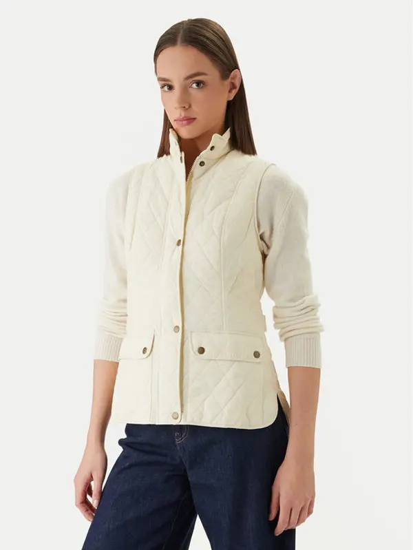 Barbour Barbour Sportski prsluk Otteburn GI0003CR31 Écru Regular Fit