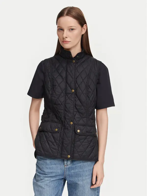 Barbour Barbour Sportski prsluk Otterburn LGI0003BK11 Crna Regular Fit