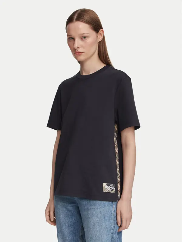 Barbour Barbour T-shirt Fawne LML0938NY99 Tamnoplava Regular Fit