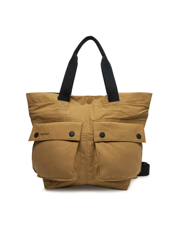 Barbour Barbour Torba za laptop Carry-All UBA0744KH51 Smeđa
