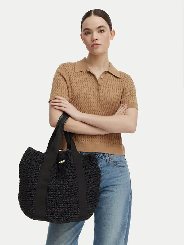 Barbour Barbour Torbica Lily Beach LBA0467BK11 Crna