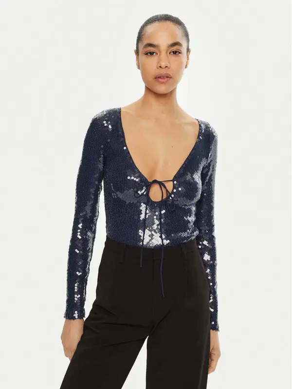 bardot Bardot Bodi 59471TB Plava Slim Fit