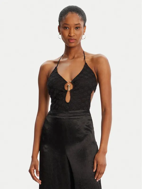 bardot Bardot Bodi Rosala Halter Lace 59940TB Crna