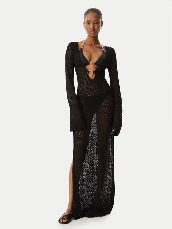 bardot Bardot Haljina za plažu Bryn 60326DB Crna Regular Fit