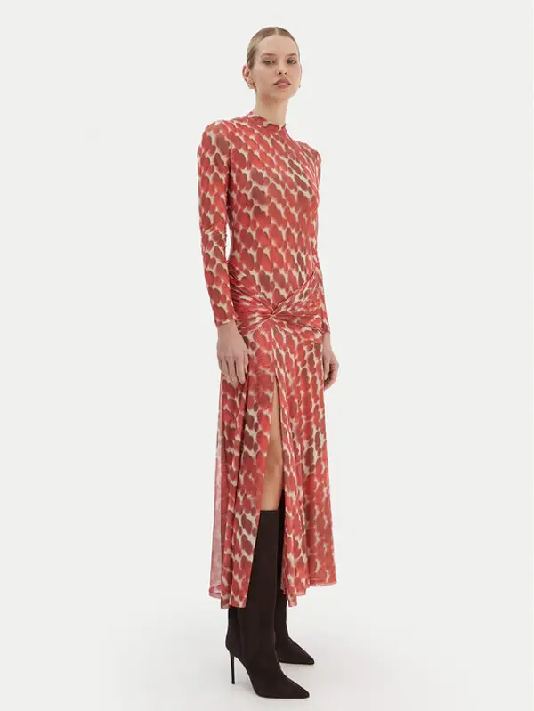 bardot Bardot Haljina za svaki dan Lea 58853DB9 Crvena Slim Fit