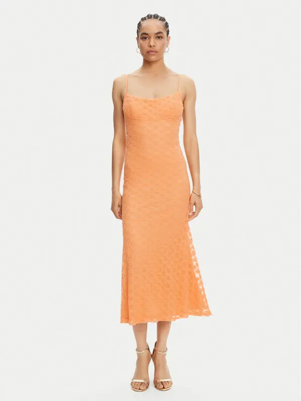 bardot Bardot Koktel haljina Adoni 57998DB1 Narančasta Regular Fit