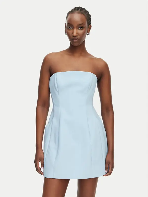 bardot Bardot Koktel haljina Karoline 59333DB Svijetlo plava Regular Fit