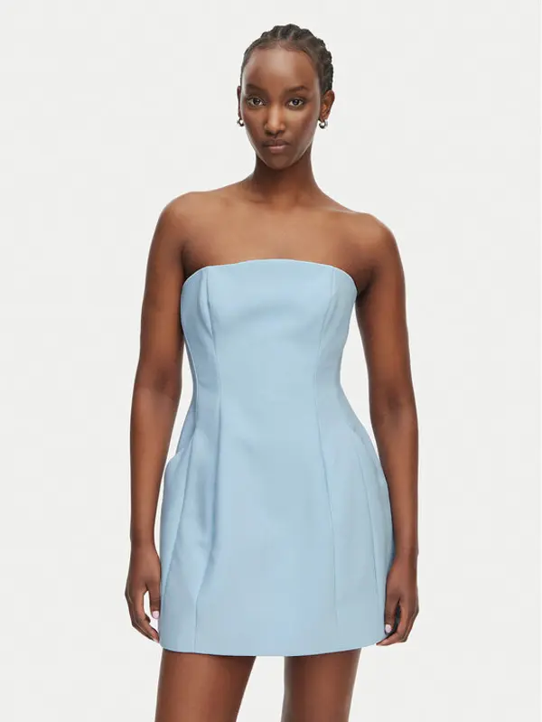 bardot Bardot Koktel haljina Karoline 59333DB Svijetlo plava Regular Fit