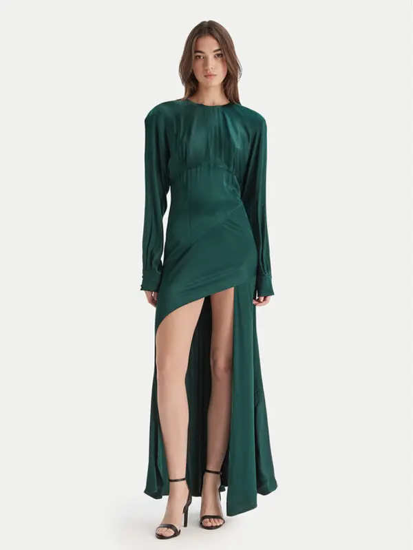 bardot Bardot Koktel haljina Kartia 60108DB Zelena Regular Fit