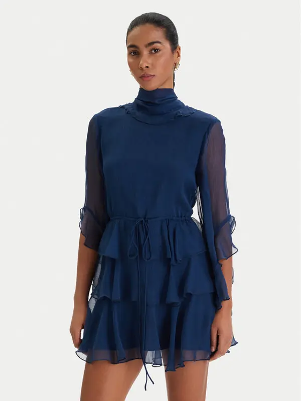 bardot Bardot Koktel haljina Norah 60273DB Tamnoplava Slim Fit