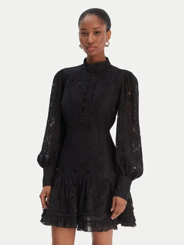 bardot Bardot Koktel haljina Olessia 60268DB1 Crna Slim Fit