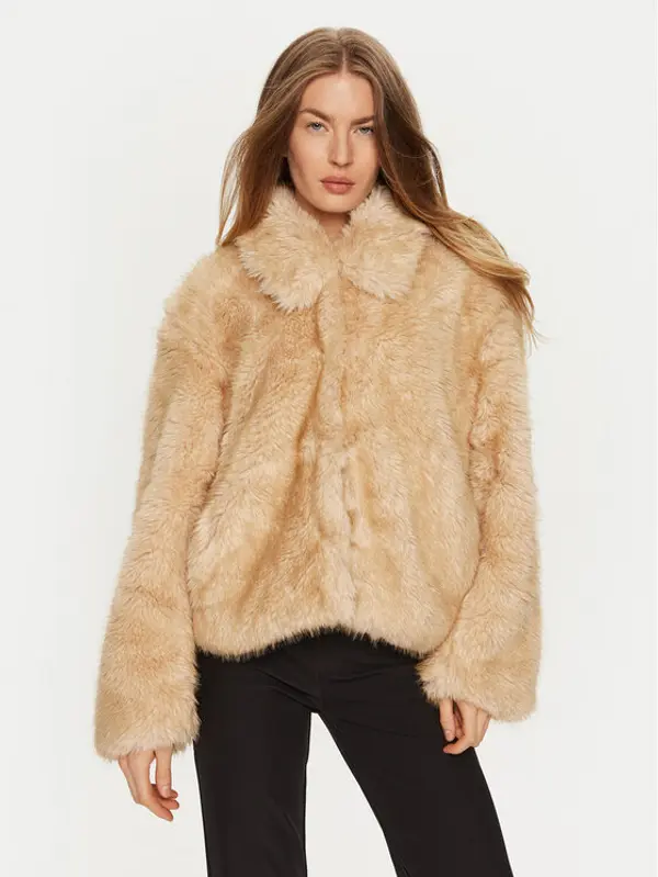 bardot Bardot Krzno 59562JB Bež Regular Fit
