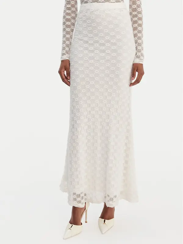 bardot Bardot Maxi suknja 59740SB Bijela Regular Fit