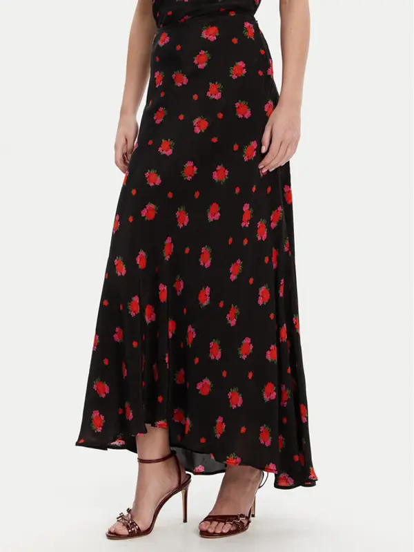 bardot Bardot Maxi suknja 59754SB2 Crna Regular Fit