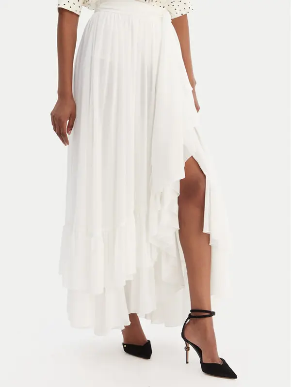 bardot Bardot Maxi suknja Mirella 60042SB Bijela Regular Fit