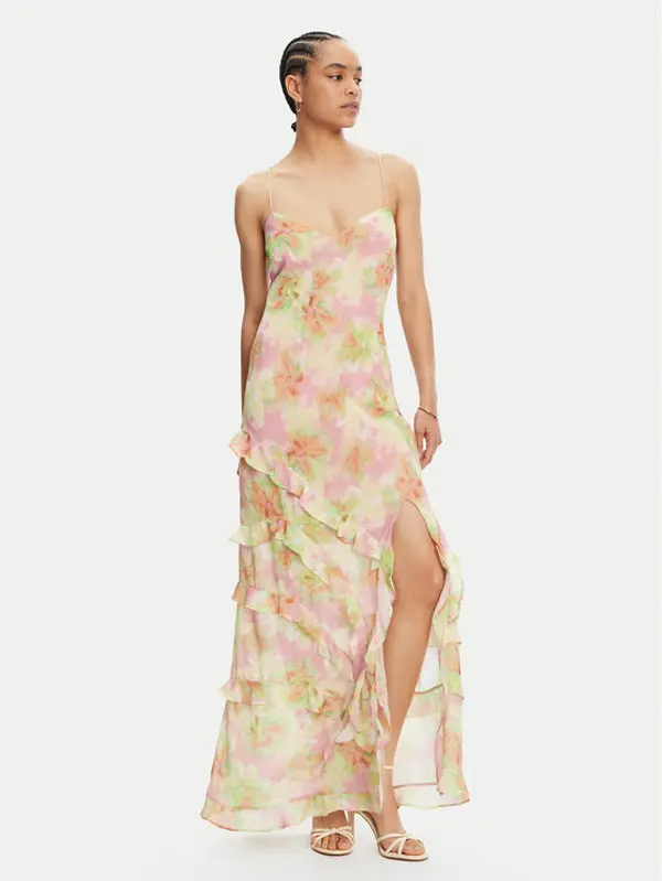 bardot Bardot Večernja haljina 59419DB1 Šarena Regular Fit