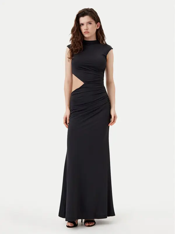 bardot Bardot Večernja haljina 59758DB Crna Regular Fit