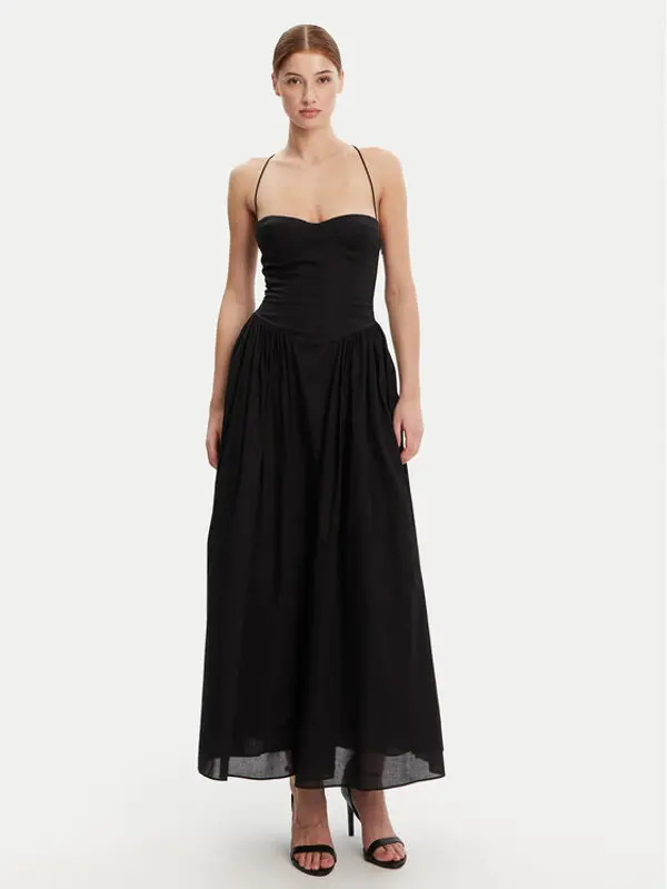 bardot Bardot Večernja haljina 59786DB Crna Regular Fit