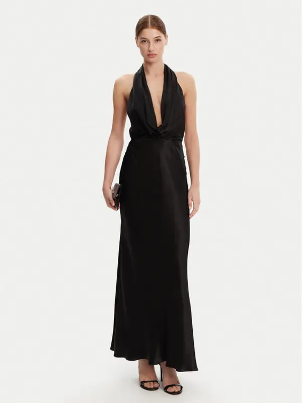 bardot Bardot Večernja haljina 59814DB Crna Regular Fit